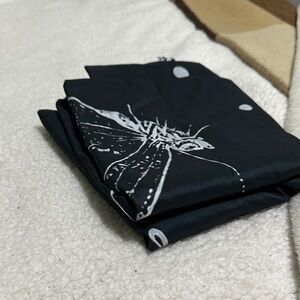 SHEIN Black and White Butterfly Tapestry